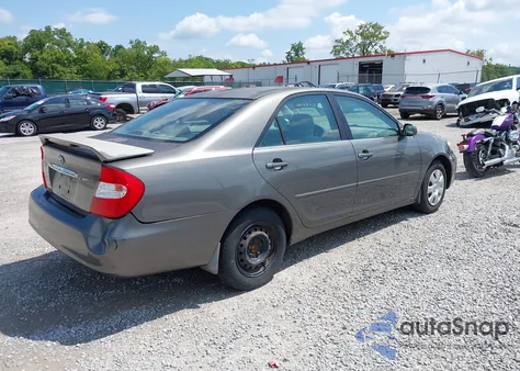 2004 Toyota Camry Le from USA, damaged, VIN 4T1BE32K44U848967